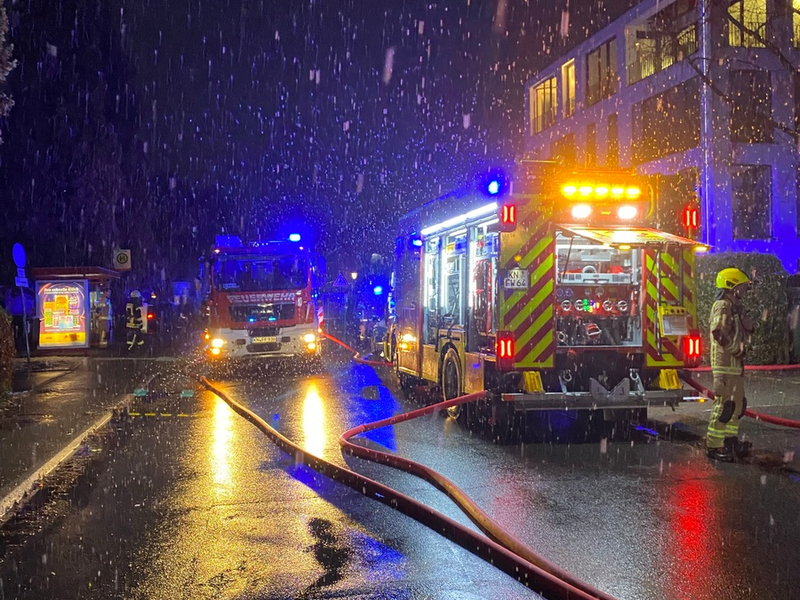 FW Konstanz: Wohungsbrand - Foto: presseportal.de