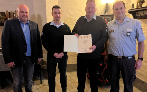 THW LVBEBBST: Neustart mit neuem Ortsbeauftragten beim THW Naumburg - Foto: presseportal.de