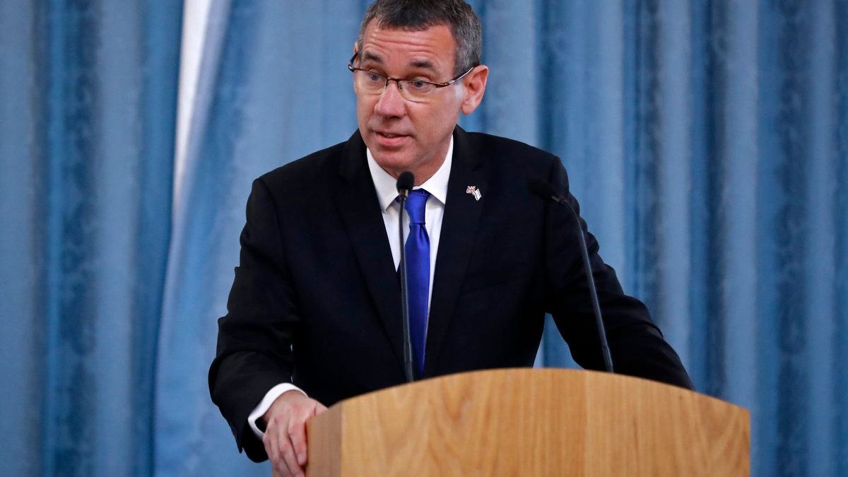 «Sie schießen immer noch Raketen auf Israel und kontrollieren immer noch große Teile des Gazastreifens»: Mark Regev. (Archivbild) - Foto: Tolga Akmen/PA/dpa
