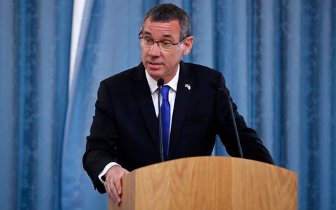 «Sie schießen immer noch Raketen auf Israel und kontrollieren immer noch große Teile des Gazastreifens»: Mark Regev. (Archivbild) - Foto: Tolga Akmen/PA/dpa