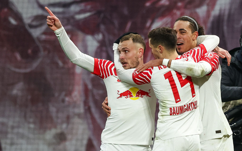 Leipzig setzte sich zuhause gegen Heidenheim durch. - Foto: Jan Woitas/dpa