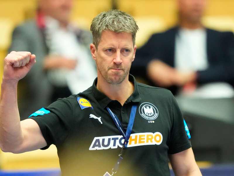 Bundestrainer Markus Gaugisch und die DHB-Frauen qualifizierten sich vorzeitig für die WM-Hauptrunde. - Foto: Claus Fisker/Ritzau Scanpix Foto/AP/dpa/Archivbild