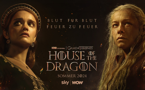 Sky veröffentlicht ersten Teaser-Trailer und Bilder der zweiten Staffel House of the Dragon - Foto: presseportal.de Sky veröffentlicht ersten Teaser-Trailer und Bilder der zweiten Staffel House of the Dragon - Foto: presseportal.de