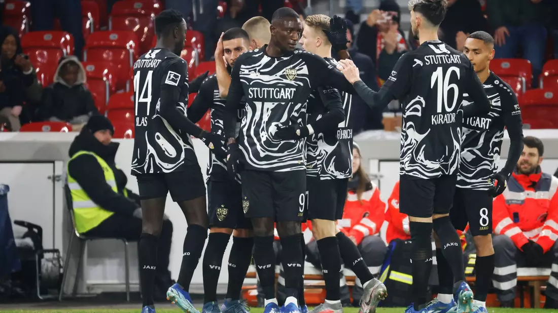 Der VfB Stuttgart hat auf heimischem Rasen gegen Werder Bremen gewonnen. - Bild: Philipp von Ditfurth/dpa
