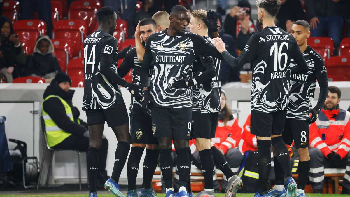 Der VfB Stuttgart hat auf heimischem Rasen gegen Werder Bremen gewonnen. - Foto: Philipp von Ditfurth/dpa