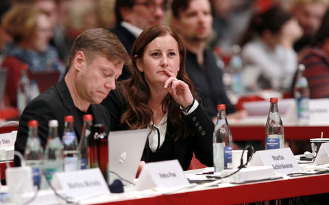 Martin Schirdewan und Janine Wissler (Archiv) - Foto: über dts Nachrichtenagentur