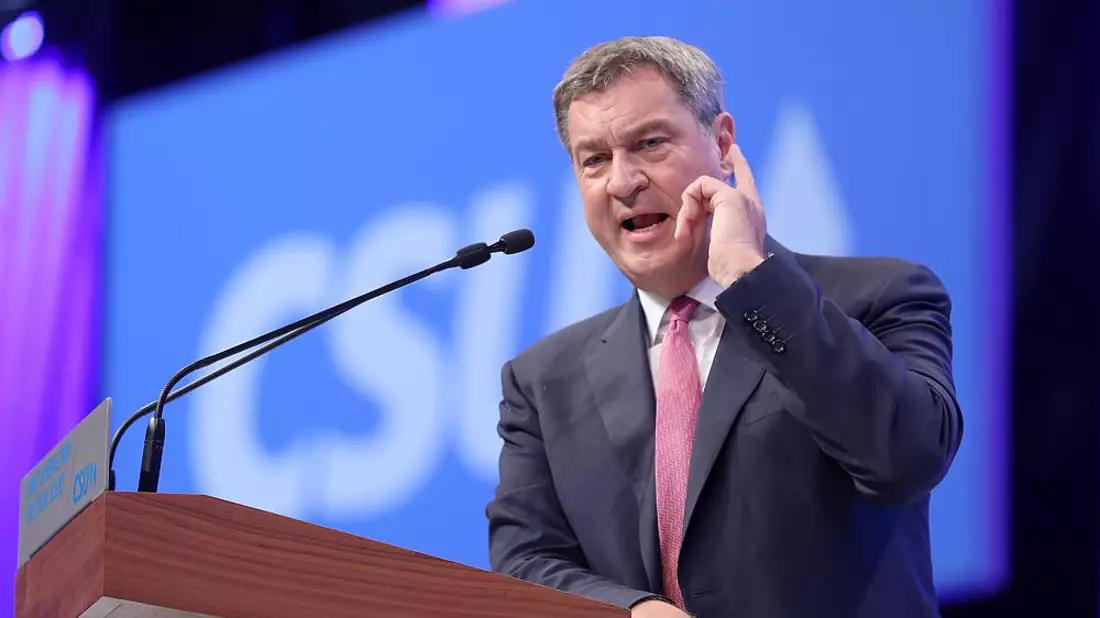 Markus Söder (Archiv) - Bild: über dts Nachrichtenagentur