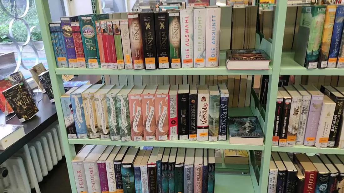 Fantasy-Literatur in einer Bibliothek (Archiv) - Bild: über dts Nachrichtenagentur