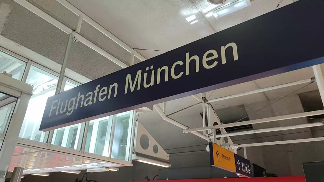 Bahnhof Flughafen München (Archiv) - Bild: über dts Nachrichtenagentur