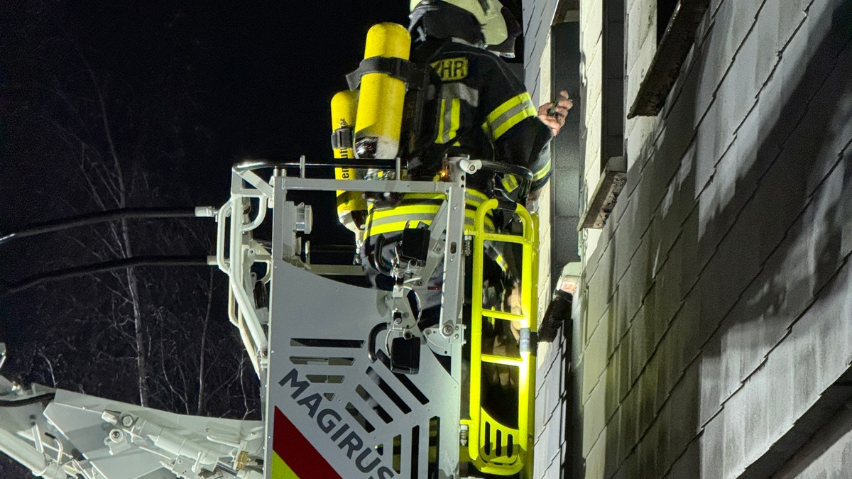 FW-EN: Ausgelöster Rauchmelder in Niedersprockhövel - Foto: presseportal.de