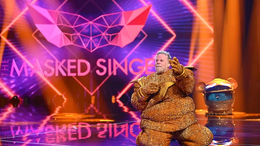 DIE MARSMAUS Jenke von Wilmsdorff The Masked Singer - Bild: ProSieben/Willi Weber, presseportal.de