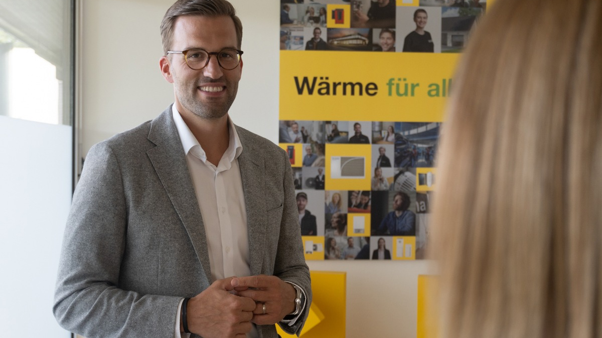 Remeha-Geschäftsführer Christian Sieg im BDH-Vorstand - Foto: presseportal.de