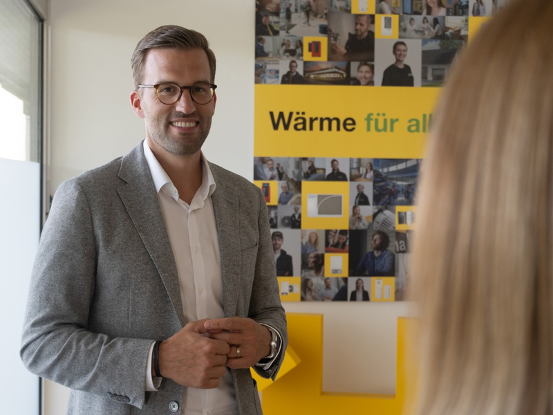 Remeha-Geschäftsführer Christian Sieg im BDH-Vorstand - Foto: presseportal.de