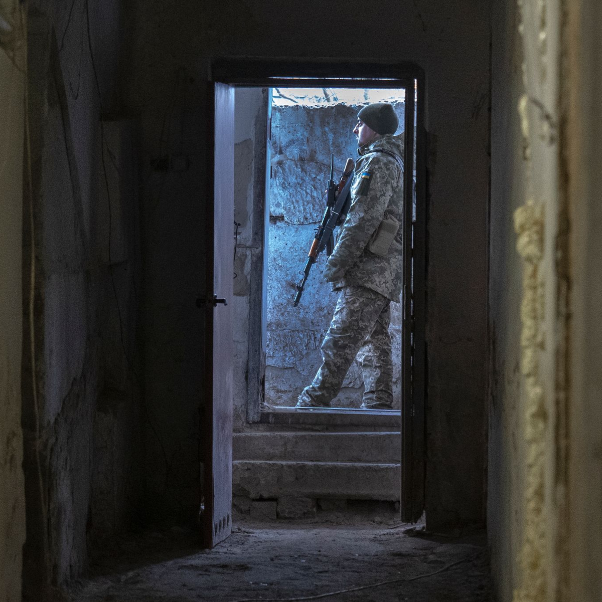 Die Kämpfe sind leicht abgeflaut. (Archivbild) - Foto: Efrem Lukatsky/AP