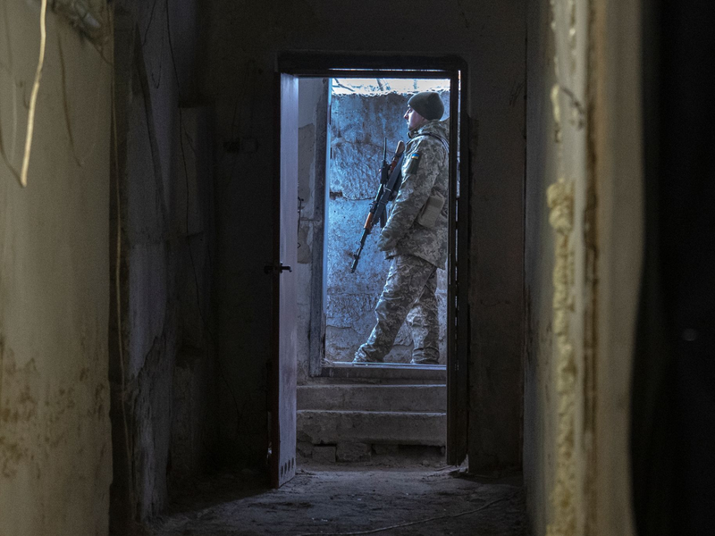 Die Kämpfe sind leicht abgeflaut. (Archivbild) - Foto: Efrem Lukatsky/AP