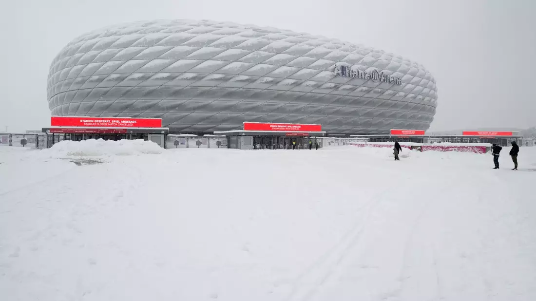 Ein Termin für das Nachholspiel zwischen dem FC Bayern München und Union Berlin steht noch nicht fest. In diesem Jahr ist dafür wohl kein Platz mehr. - Bild: Sven Hoppe/dpa