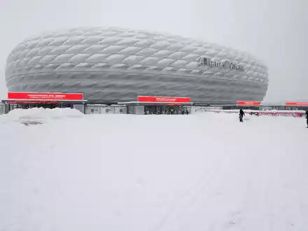 Ein Termin für das Nachholspiel zwischen dem FC Bayern München und Union Berlin steht noch nicht fest. In diesem Jahr ist dafür wohl kein Platz mehr. - Foto: Sven Hoppe/dpa