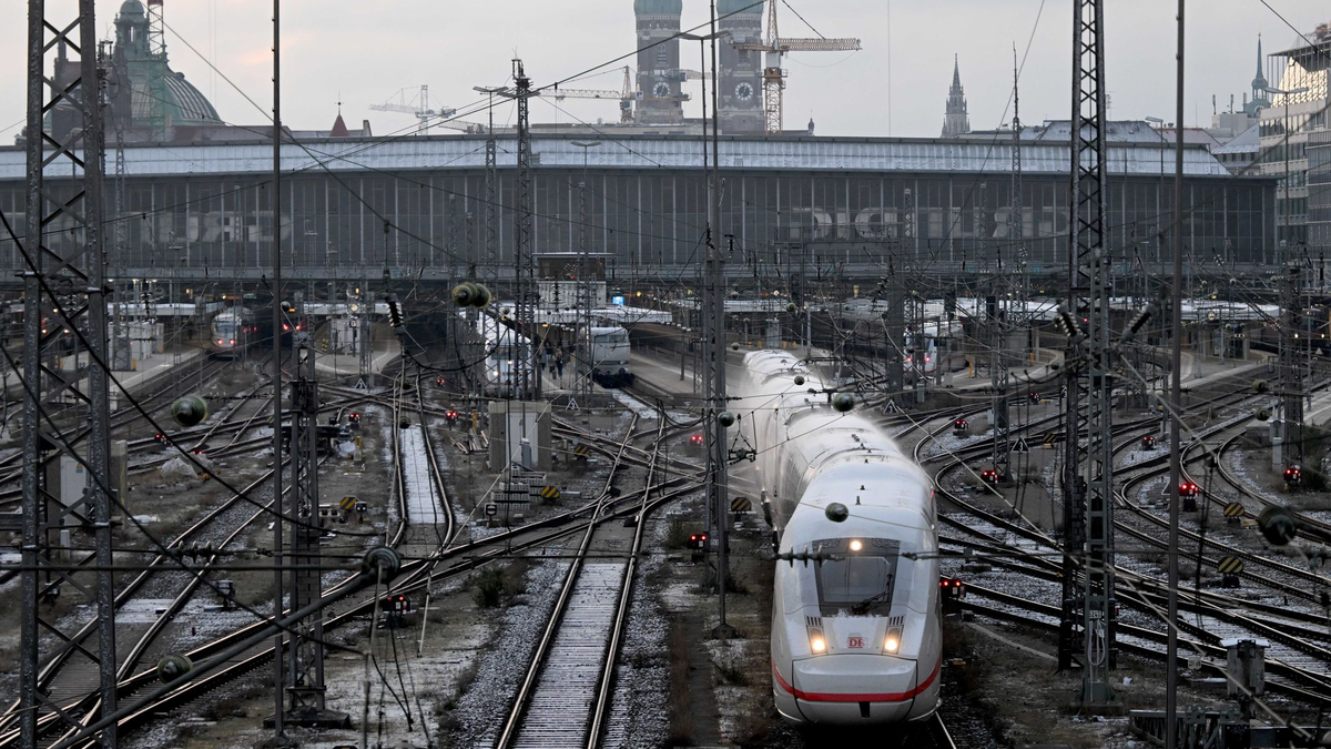 Die Züge der Deutschen Bahn sind nicht immer pünktlich. - Foto: Felix Hörhager/dpa