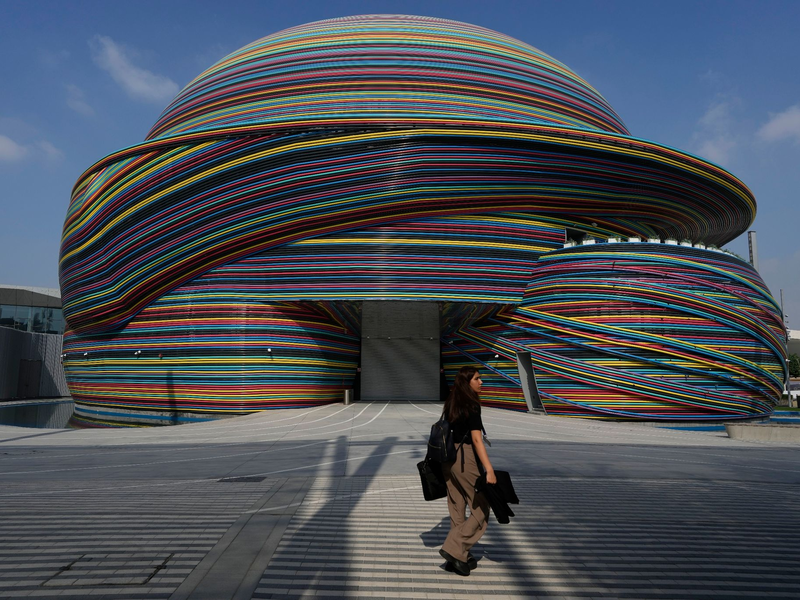 Die Weltklimakonferenz COP28 findet dieses Jahr in Dubai statt. - Foto: Peter Dejong/AP
