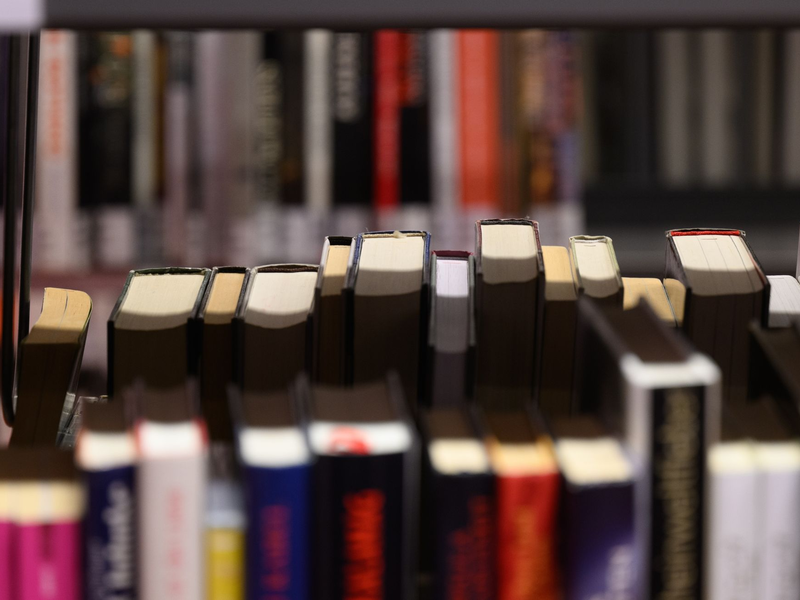 Sonntags ein Buch ausleihen oder in der Bibliothek stöbern? Bislang ist das nicht möglich. - Foto: Robert Michael/dpa