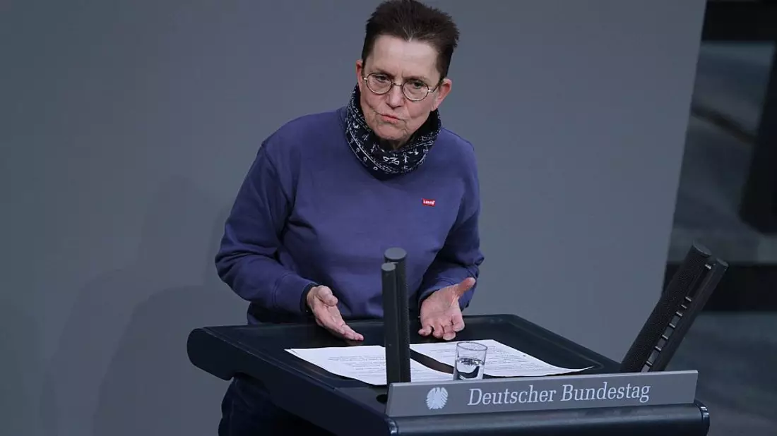 Petra Sitte im Dezember 2023 - Bild: über dts Nachrichtenagentur