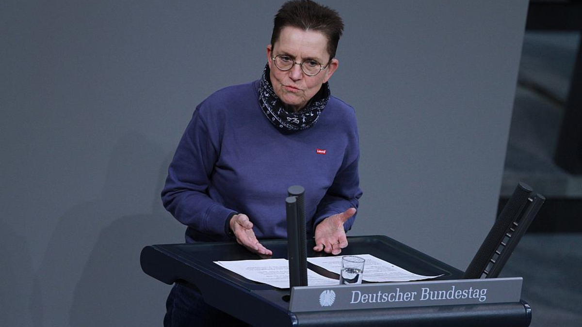 Petra Sitte im Dezember 2023 - Foto: über dts Nachrichtenagentur