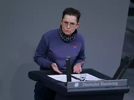 Petra Sitte im Dezember 2023 - Foto: über dts Nachrichtenagentur