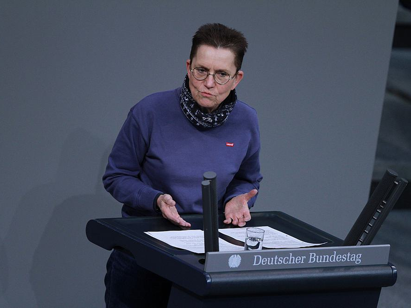 Petra Sitte im Dezember 2023 - Foto: über dts Nachrichtenagentur