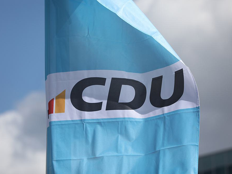 CDU-Logo (Archiv) - Foto: über dts Nachrichtenagentur