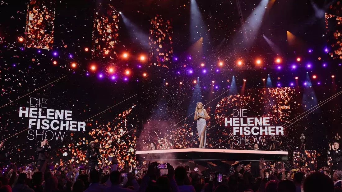 Die Helene Fischer-Show ist zurück / Das Show-Highlight am ersten Weihnachtsfeiertag im ZDF - Bild: presseportal.de