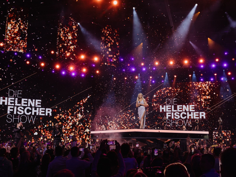 Die Helene Fischer-Show ist zurück / Das Show-Highlight am ersten Weihnachtsfeiertag im ZDF - Foto: presseportal.de