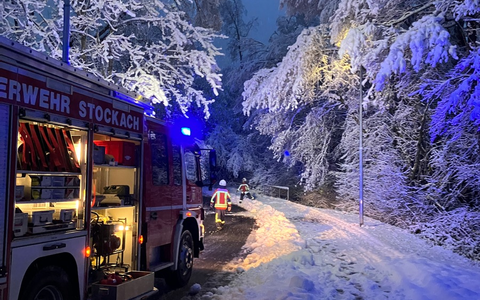 FW Stockach: Wetterbedingte Einsätze für die Feuerwehr Stockach - Foto: presseportal.de