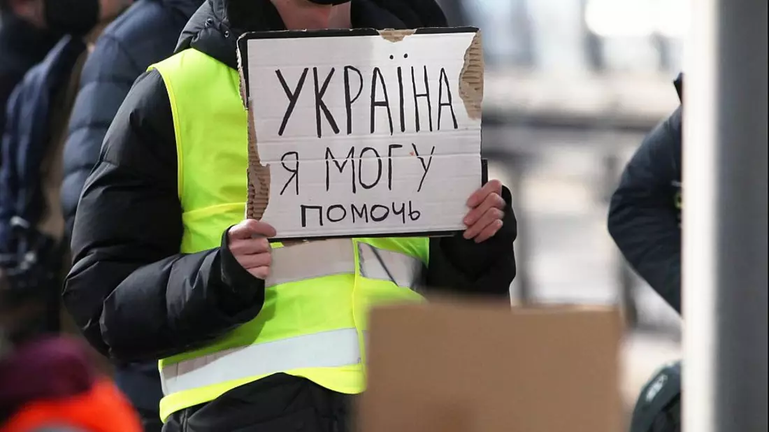 Ankunft von Flüchtlingen aus der Ukraine in Deutschland (Archiv) - Bild: über dts Nachrichtenagentur