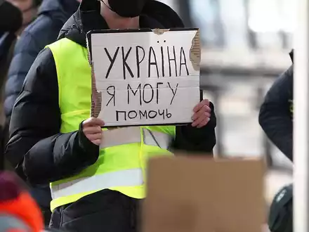 Ankunft von Flüchtlingen aus der Ukraine in Deutschland (Archiv) - Foto: über dts Nachrichtenagentur