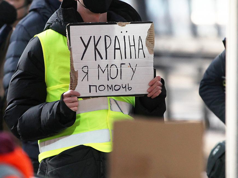 Ankunft von Flüchtlingen aus der Ukraine in Deutschland (Archiv) - Foto: über dts Nachrichtenagentur