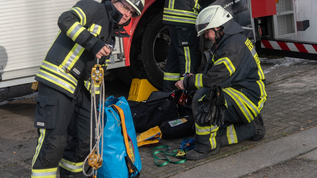 FW-OE: 13 neue Maschinisten für 