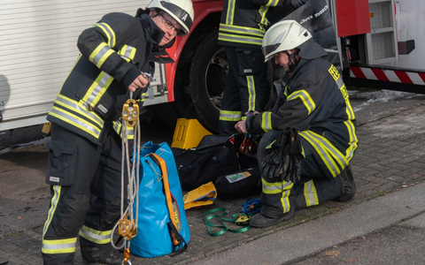 FW-OE: 13 neue Maschinisten für Hannah - Foto: presseportal.de