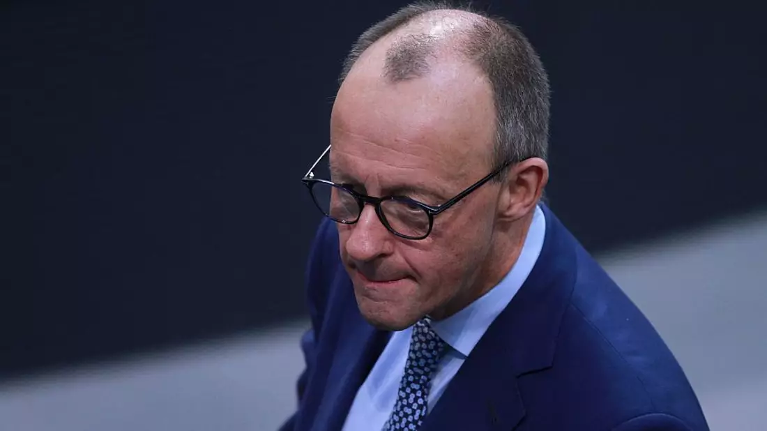 Friedrich Merz am 01.12.2023 - Bild: über dts Nachrichtenagentur