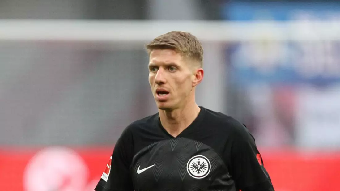 Kristijan Jakic (Eintracht Frankfurt) (Archiv) - Bild: über dts Nachrichtenagentur