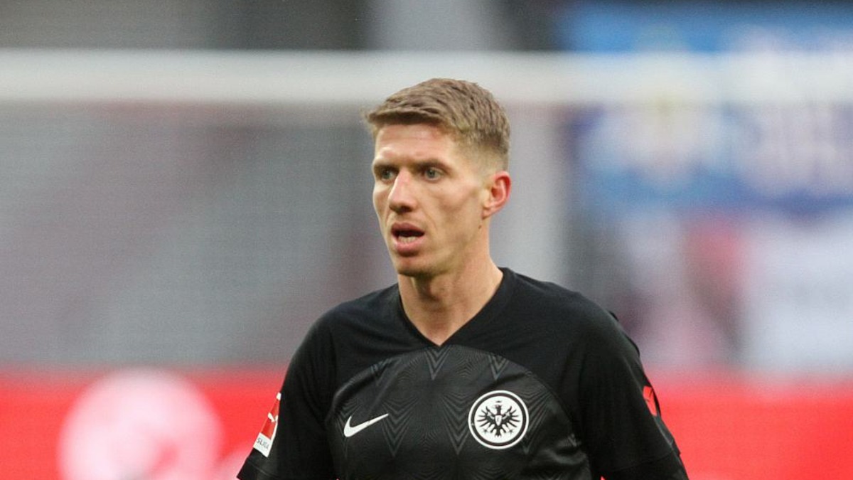 Kristijan Jakic (Eintracht Frankfurt) (Archiv) - Foto: über dts Nachrichtenagentur