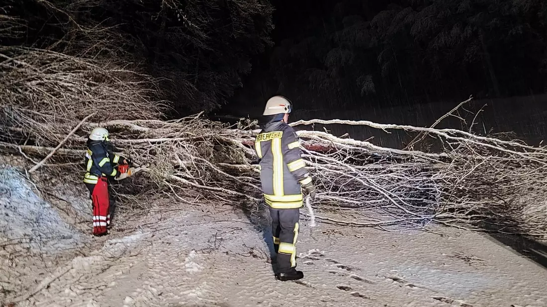 FW Eigeltingen: 20 Einsätze der Feuerwehrabteilungen Eigeltingen - Bild: presseportal.de