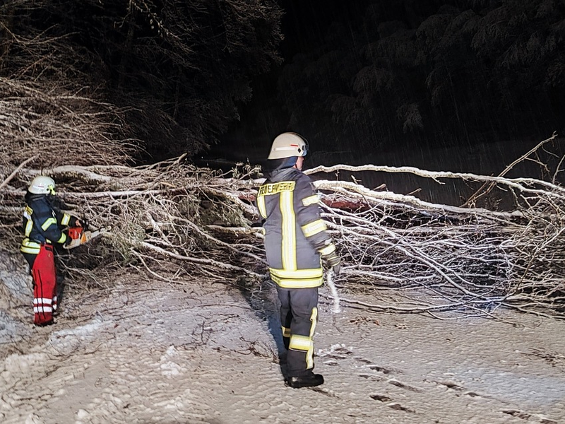 FW Eigeltingen: 20 Einsätze der Feuerwehrabteilungen Eigeltingen - Foto: presseportal.de