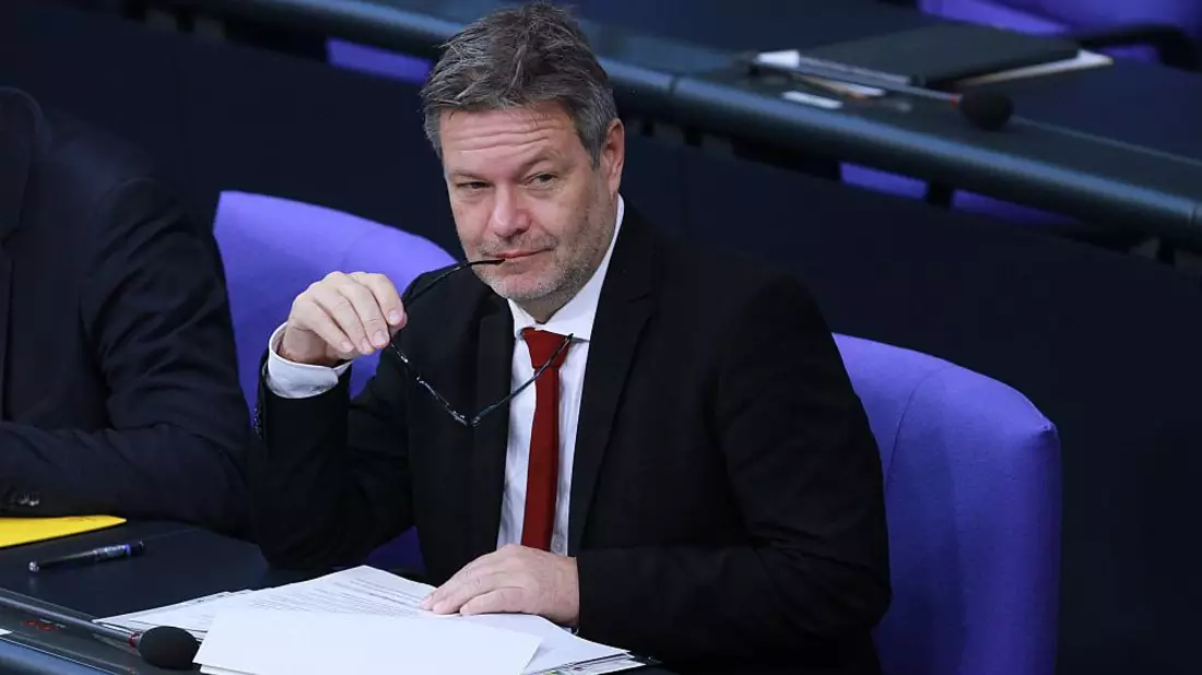 Robert Habeck am 30.11.2023 - Bild: über dts Nachrichtenagentur