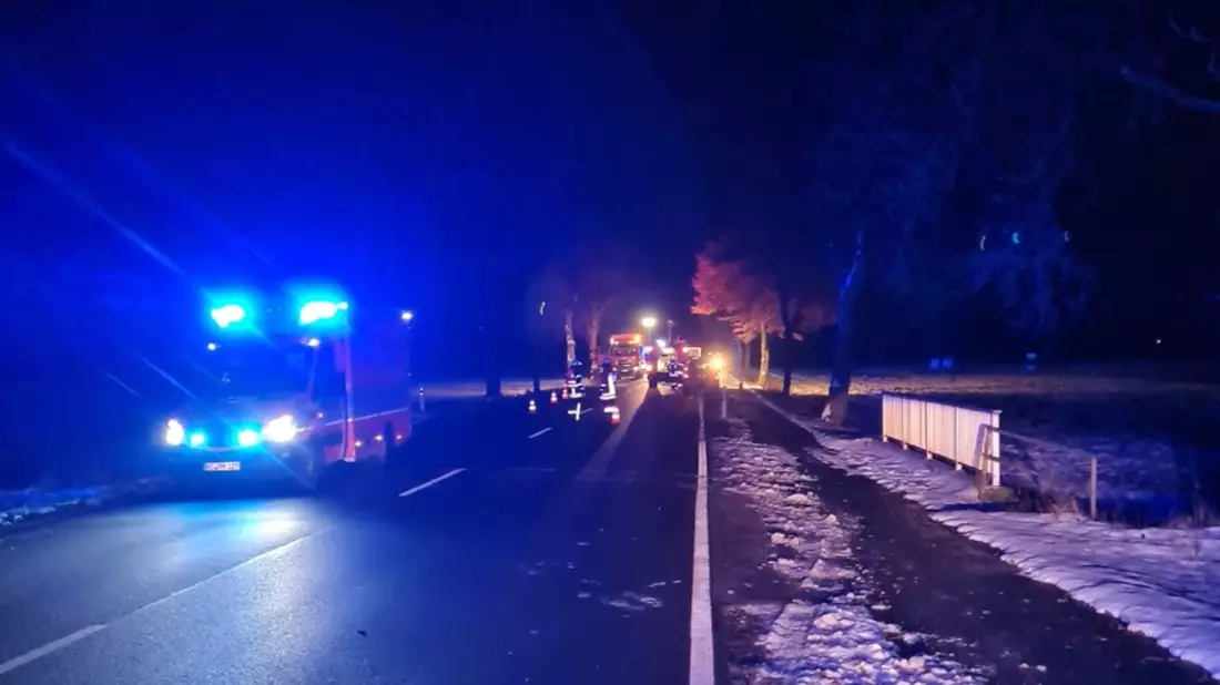 POL-HI: Rauchentwicklung an einem Sattelzug - Bild: presseportal.de