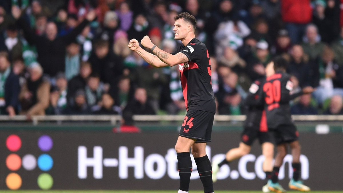 Leverkusens Granit Xhaka freut sich auf die EM in Deutschland. - Foto: Carmen Jaspersen/dpa