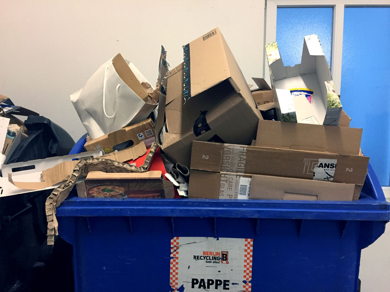 Millionen Tonnen Verpackungsmüll kommen jedes Jahr in deutschen Haushalten zusammen. Um die Feiertage herum ist es besonders viel. - Foto: Alexandra Schuler/dpa