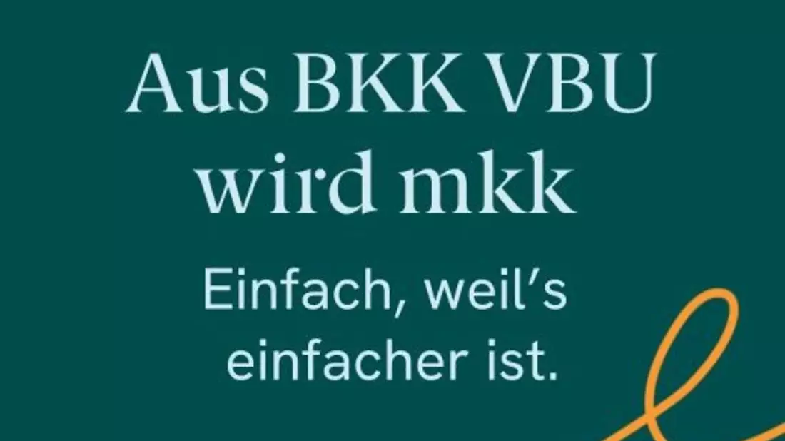 Gesundheit einfach machen: BKK VBU präsentiert neuen Markenauftritt - Bild: presseportal.de