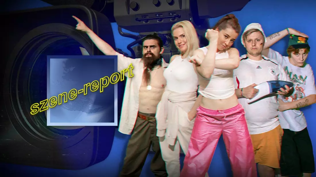 „Szene Report“ – Grimme-Preis nominierte Mockumentary-Serie von ARD Kultur geht in die zweite Staffel - Bild: presseportal.de