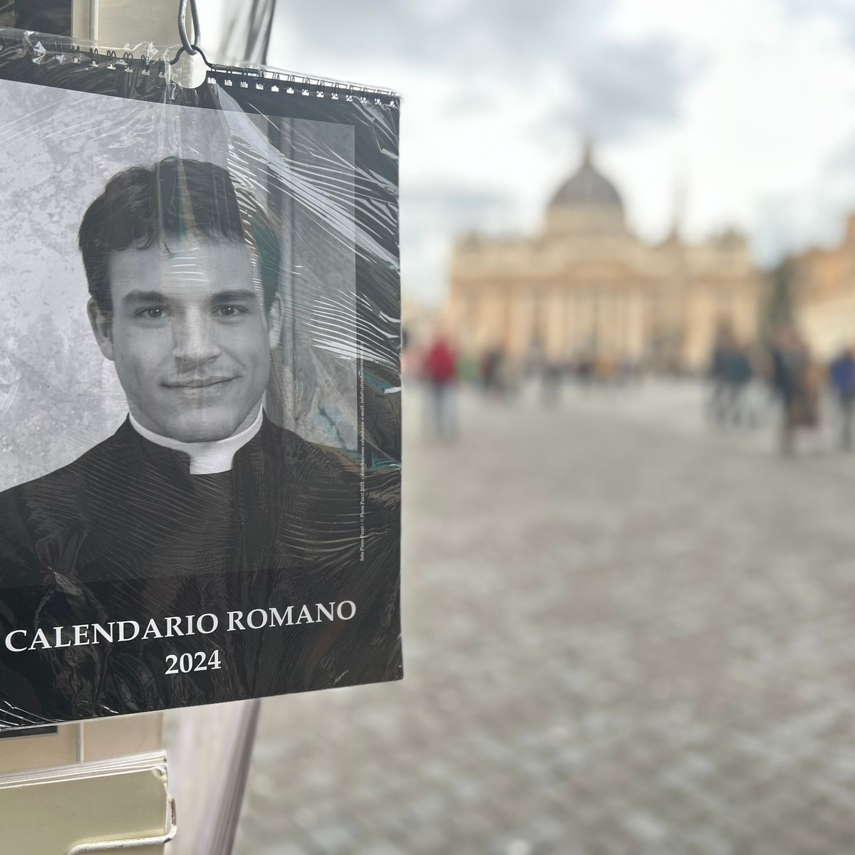 Den «Calendario Romano» gibt es schon seit mehr als 20 Jahren. - Foto: Christoph Sator/dpa