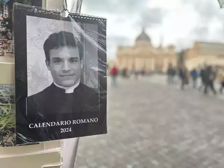 Den «Calendario Romano» gibt es schon seit mehr als 20 Jahren. - Foto: Christoph Sator/dpa